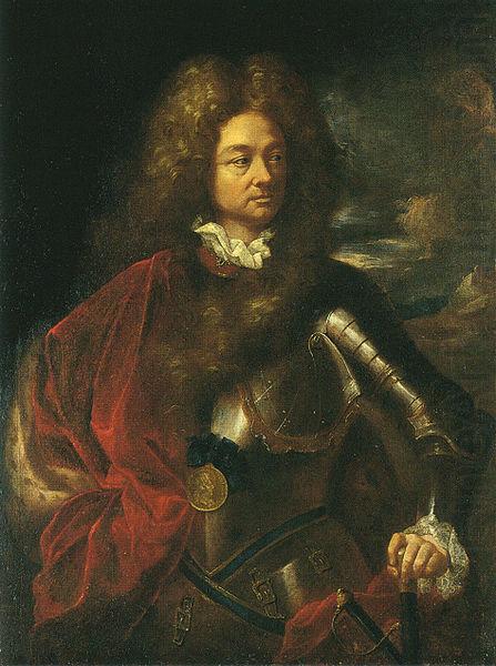 Portrait du colonel Albert Manuel, unknow artist